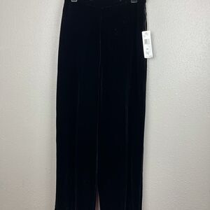 NWT Rena Rowan Women’s Velvet Pants Size 10